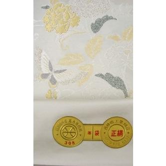 西陣引箔袋帯 名花抄の画像