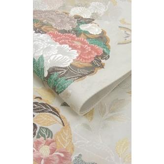 西陣引箔袋帯 名花抄の画像