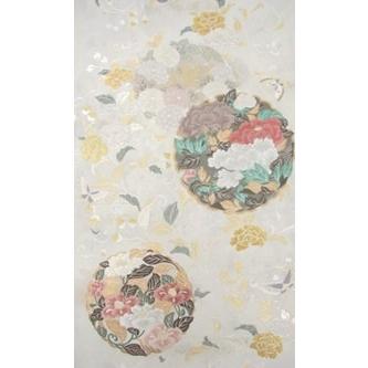 西陣引箔袋帯 名花抄の画像