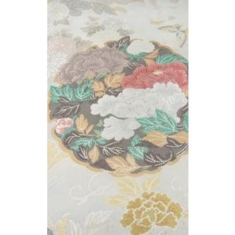 西陣引箔袋帯 名花抄の画像