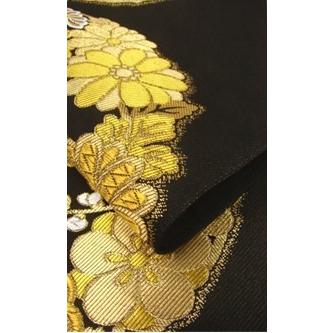 袋帯　西陣織　四君子 正絹 西陣袋帯 吉兆四君子文 : 楽市きもの館 - 通販 - Yahoo