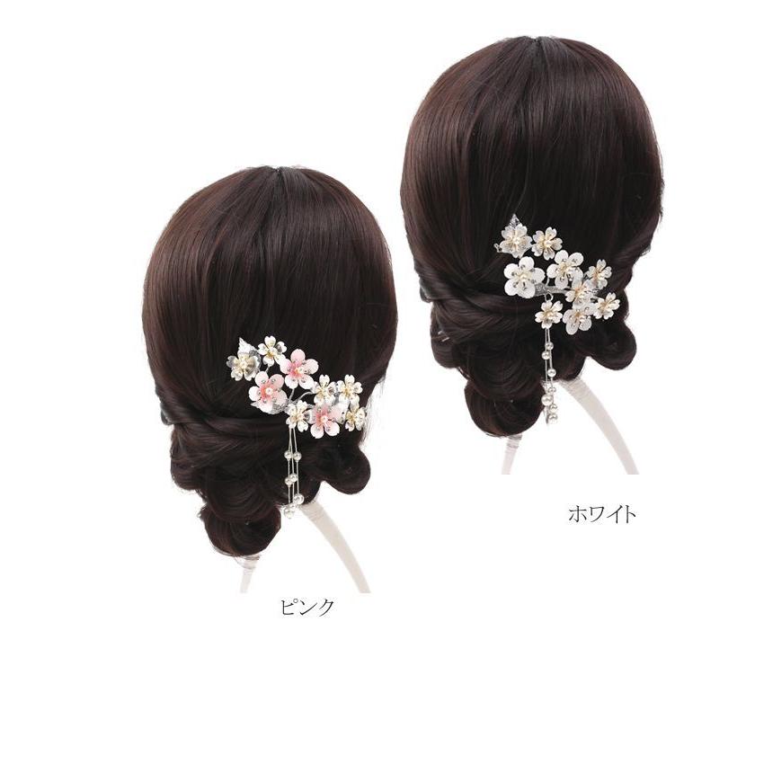 髪飾り 黒留袖 シルバー 袴 卒業式 ゴールド 成人式 結婚式 振袖 和装 パール簪 着物 かんざし