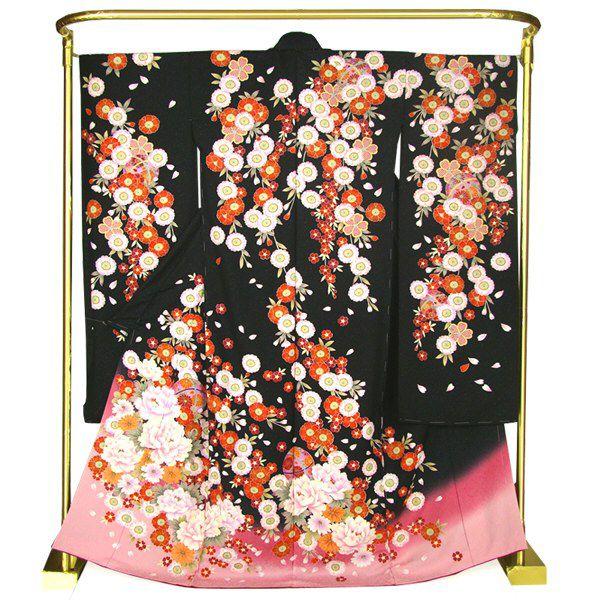 買取 値段 正絹 友禅振袖 花手鞠 結婚式 卒業式 フォーマル 和装 着物 安い販アイテム Livingartscounseling Org