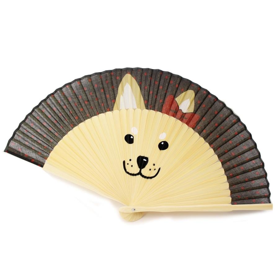 扇子 女性用 ポコ 黒 母の日 敬老の日 ギフト レディース プレゼント 名入れ可 楽市きもの館 通販 Yahoo ショッピング