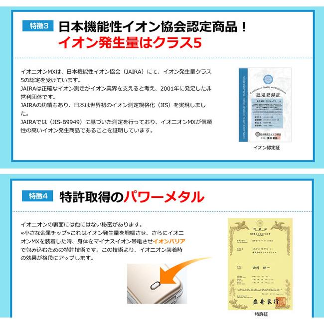 イオニオンMX ウイルス 除去 携帯用 空気清浄機 花粉 PM2.5 マイナス
