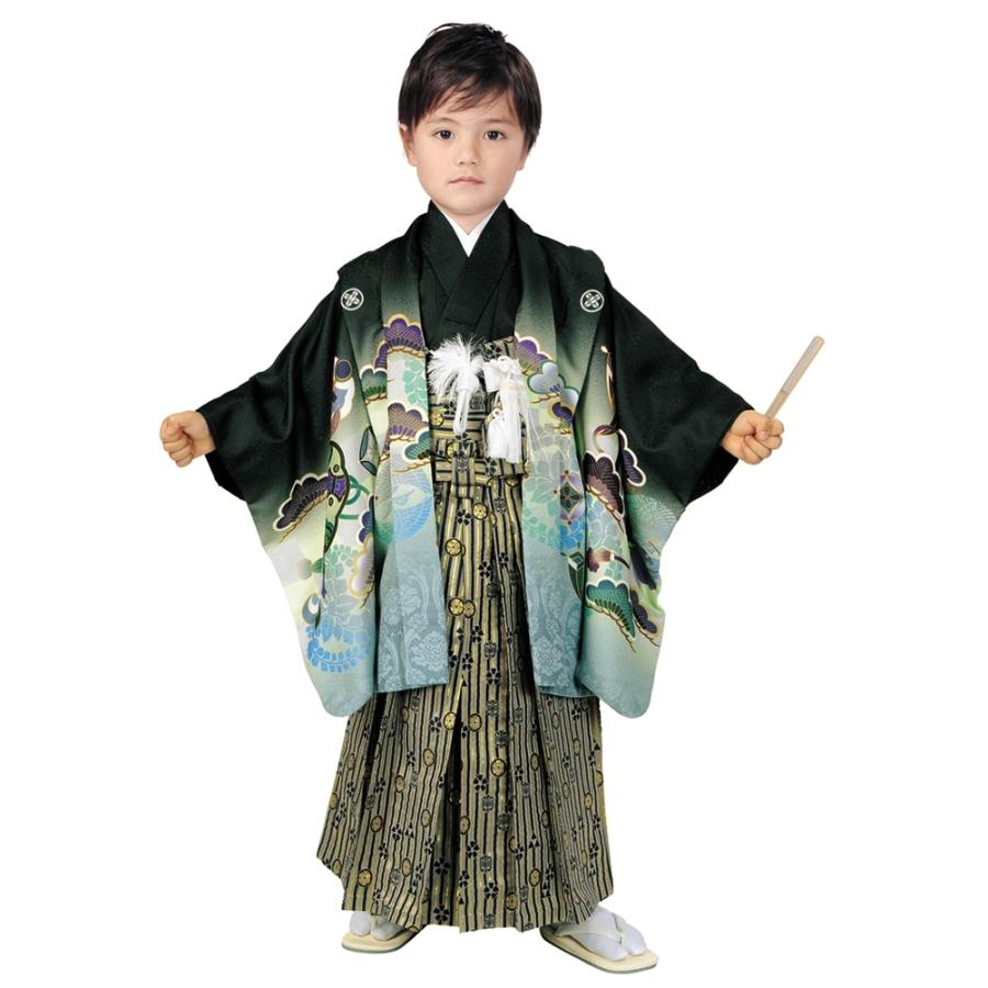R・K 5歳 男児 アンサンブル・袴セット 兜 黒 対応身長110cm R・K 5歳 男児 アンサンブル・袴セット 兜 黒 対応身長110cm