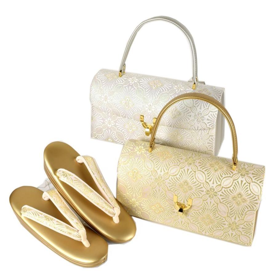 草履バッグセット ローブエレガントB S M L LL 4サイズ 礼装用 留袖用 黒留袖 結婚式 卒業式 入学式 フォーマル