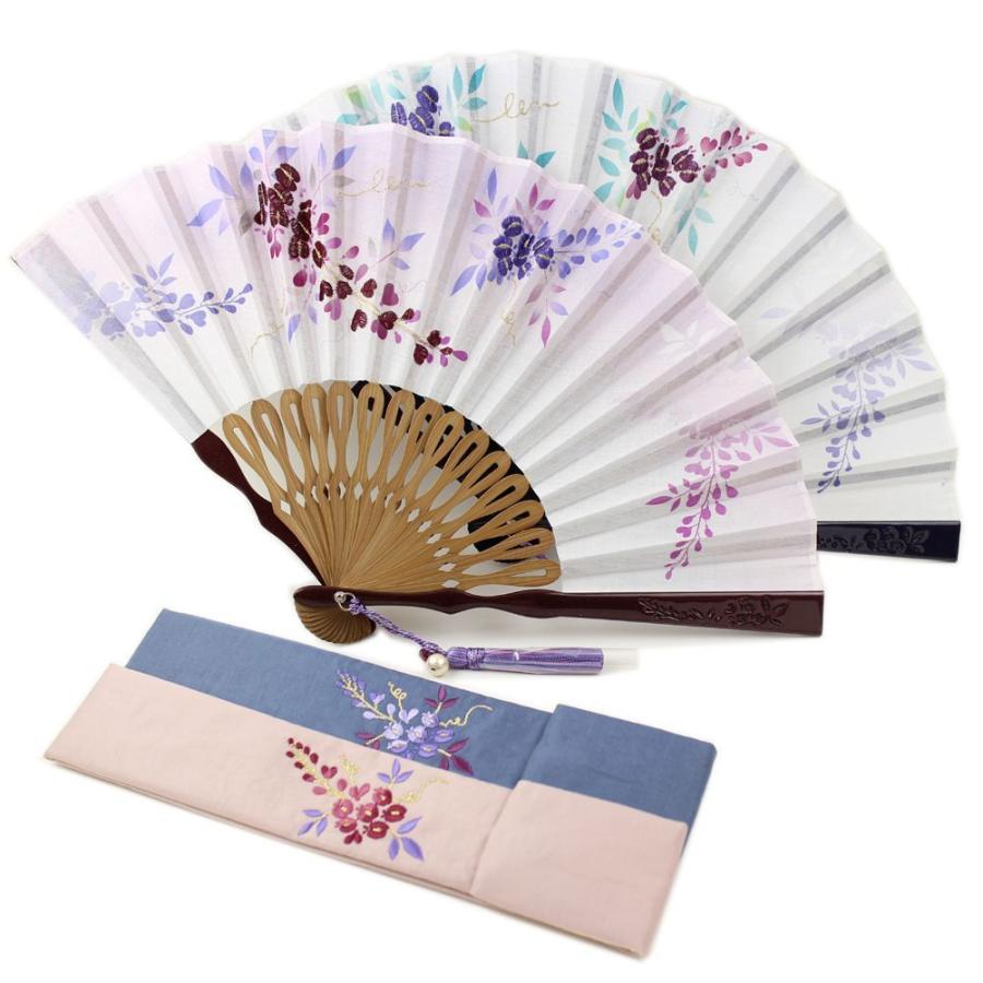 残りわずか 扇子 女性用 藤香 扇子袋付き 母の日 ギフト レディース プレゼント 名入れ可 格安 Gogo123 Com Tw