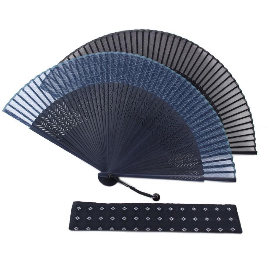New限定品 扇子 男性用 菱卍 扇子袋付き 父の日 ギフト メンズ プレゼント 名入れ可 値引 Www Shandilyaz Com