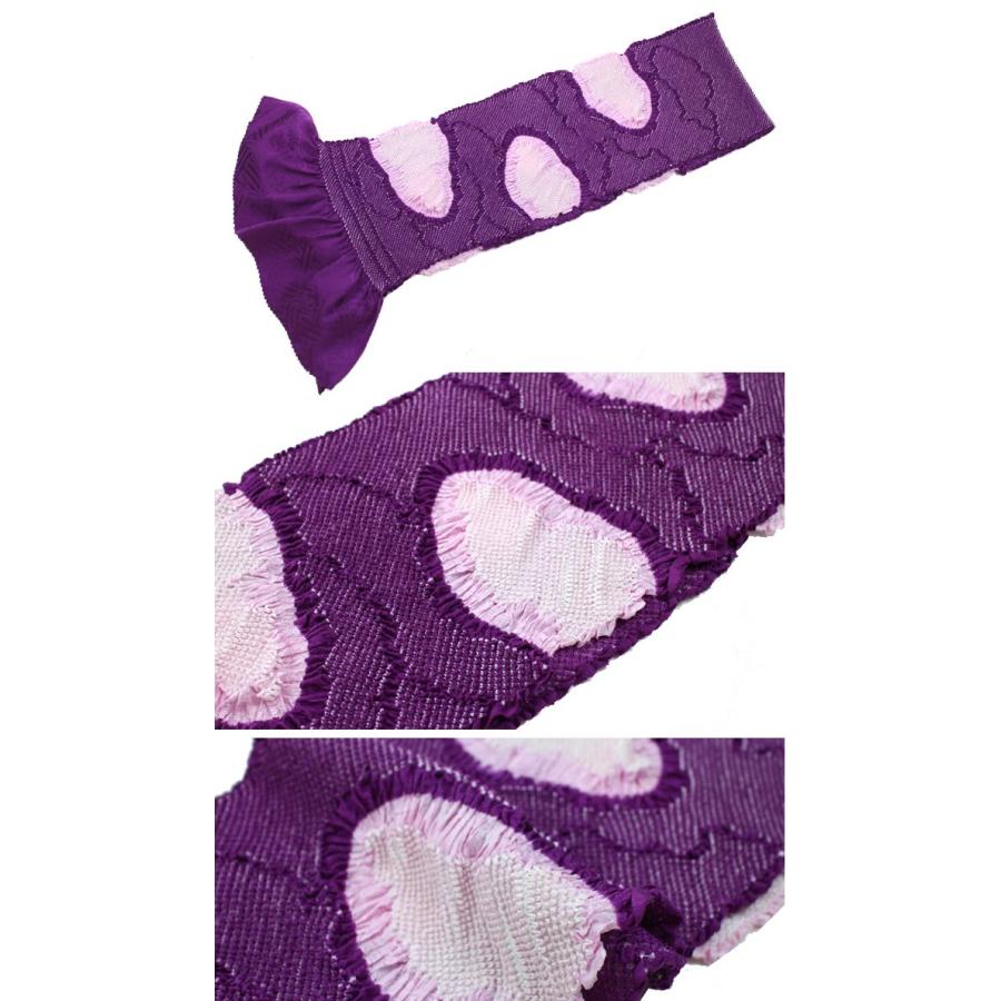 振袖用 帯締め帯揚げセット 紫 帯締め 帯揚げ 帯締 帯揚 総絞り