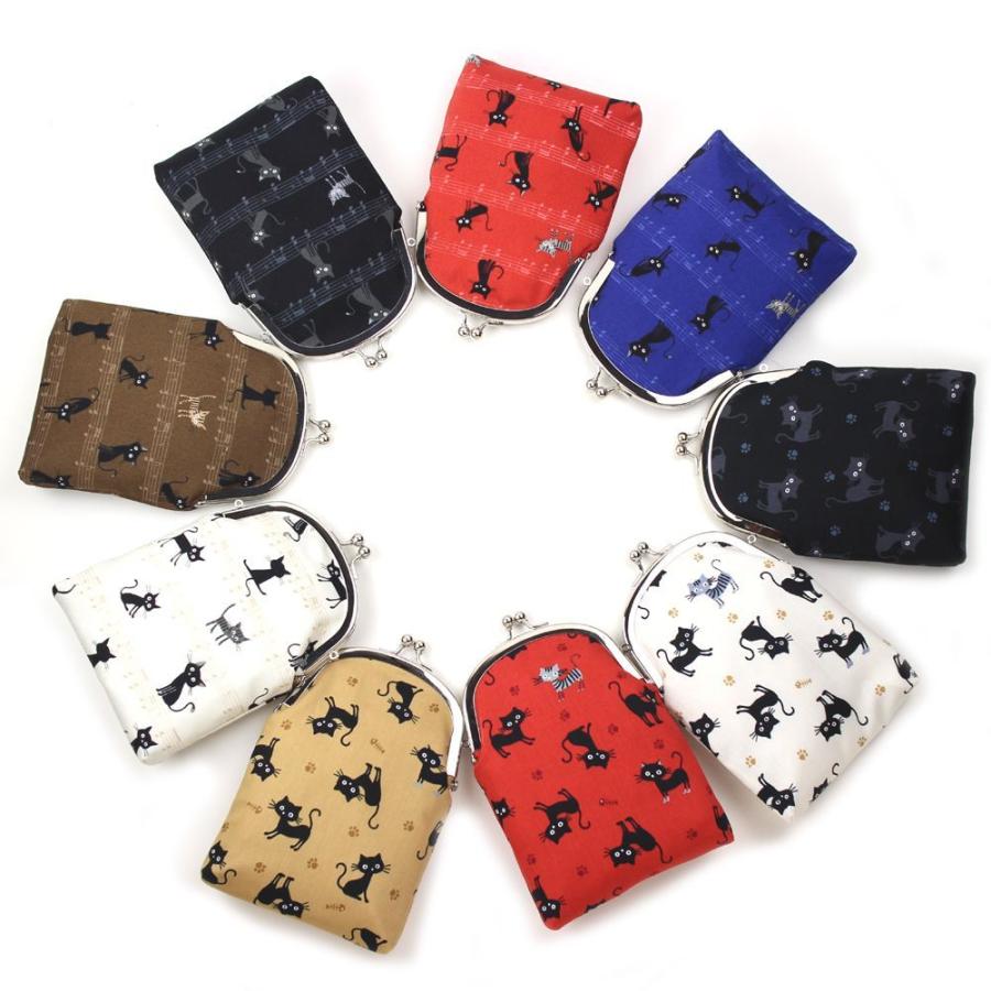 がま口 たばこケース 猫 マスクポーチ マスクケース タバコケース シガレットケース アイコスケース ポーチ ねこ ネコ Som 楽市きもの館 通販 Yahoo ショッピング