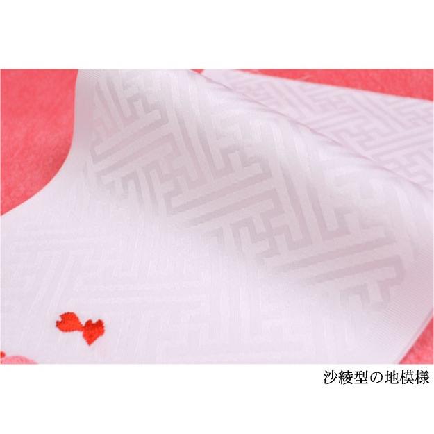日本製 子供用 刺繍半衿 半襟 白 七五三 3歳 7歳 こども kids 半襟|rakuichi-kimono|03