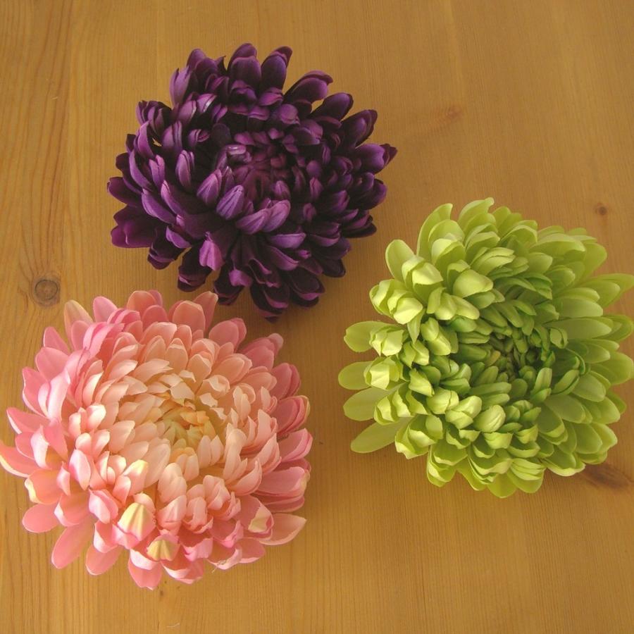髪飾り 成人式 結婚式 浴衣 和装 手毬菊 クリップ ヘアアクセサリー ヘッドドレス 楽市きもの館 通販 Yahoo ショッピング