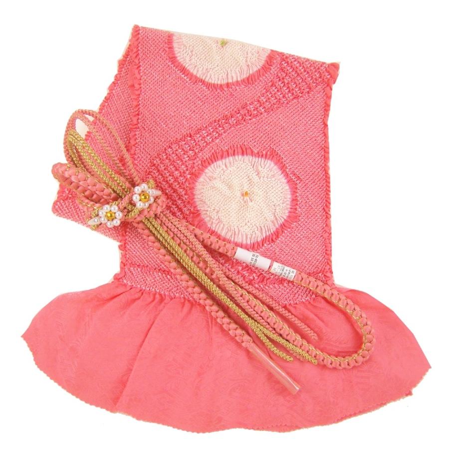 振袖用 帯締め帯揚げセット ピンク 総絞り 成人式 楽市きもの館 通販 Yahoo ショッピング