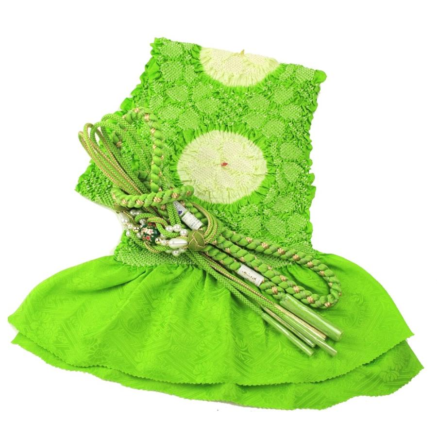 振袖用 帯締め帯揚げセット 黄緑 総絞り 成人式 Www Nlqp Com