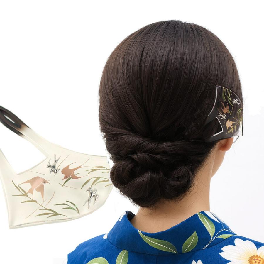 Baccarat バカラ　お箸 かんざし 髪飾り　着物　浴衣　和装　ドレス かんざし 髪飾り 和装 パール 留袖 バチ型 浴衣 着物 フラワー 結婚式