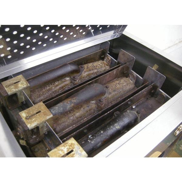 リンナイ赤外線グリラーLPガス リンナイ・赤外線グリラー・LPガス用・中古品・業務用・127343