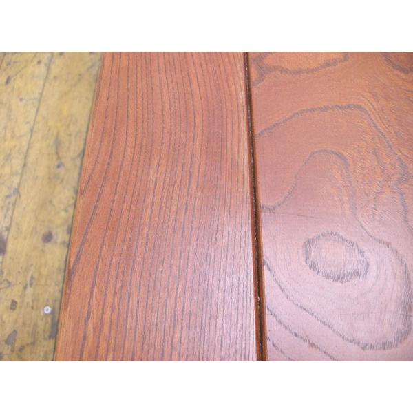 総欅座卓テーブル・豪華ケヤキ・W121cm・中古品・135583 総欅座卓テーブル・豪華ケヤキ・W121cm・中古品・135583