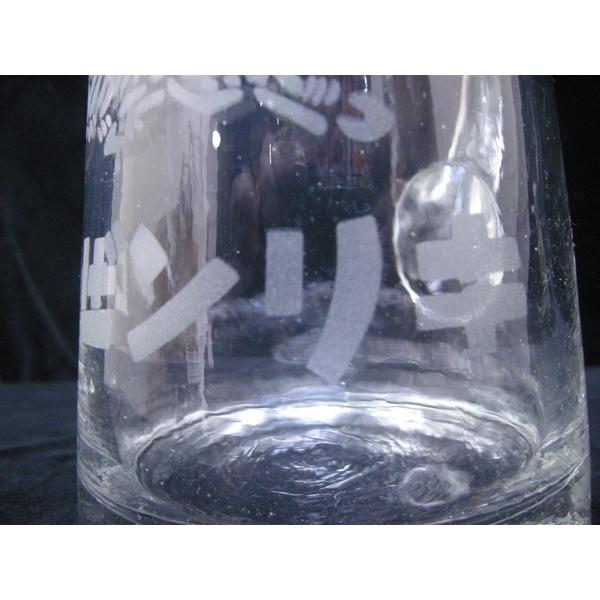 戦前・キリンビール・ガラスピッチャー・ロゴ入り・アンティーク