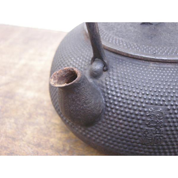 南部・岩鋳・あられ紋鉄瓶・古道具・工芸品・143394 : リサイクル
