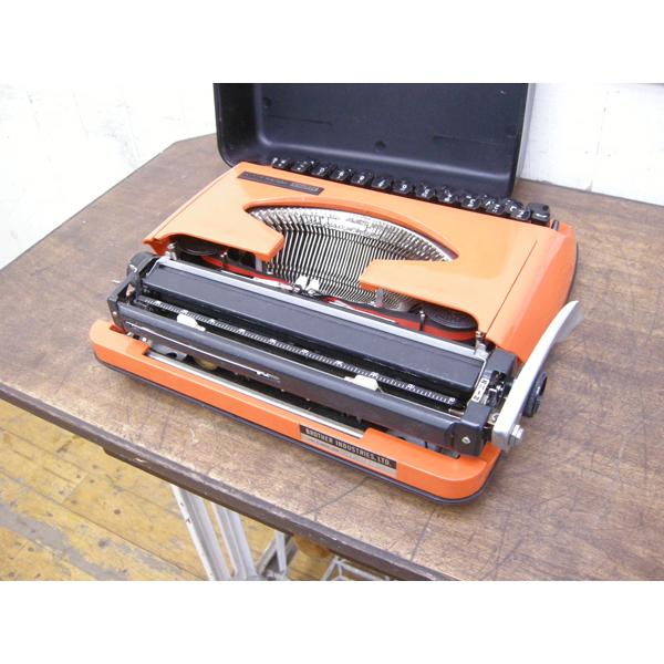 BROTHER・ブラザー・タイプライター・アンティーク・昭和レトロ