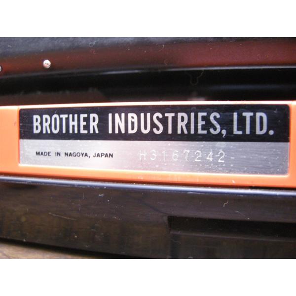 BROTHER・ブラザー・タイプライター・アンティーク・昭和レトロ