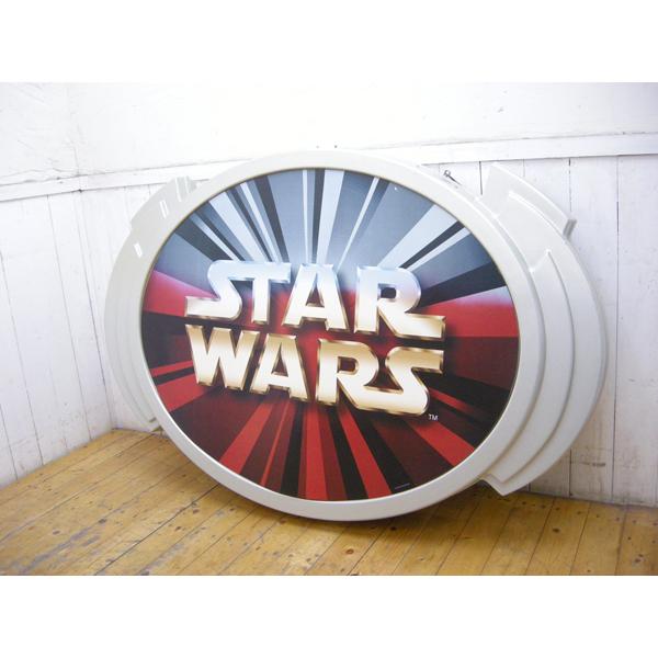 スターウォーズ・LucasFilm・両面看板・特大サイズ・W138cm