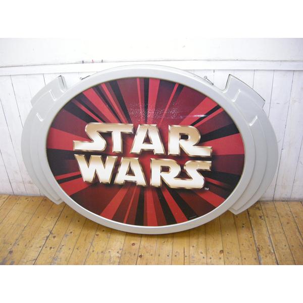 スターウォーズ・LucasFilm・両面看板・特大サイズ・W138cm