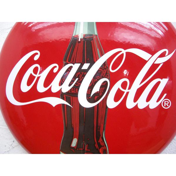 コカコーラ 丸看板 50cm 【公式通販】