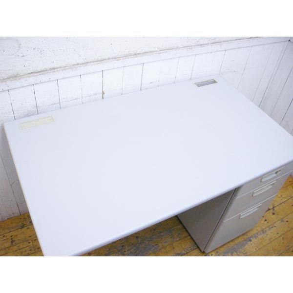 引取り限定・LION・片袖机・W120cm・NET-127・中古品・144780 引取り限定・LION・片袖机・W120cm・NET-127・中古品・144780