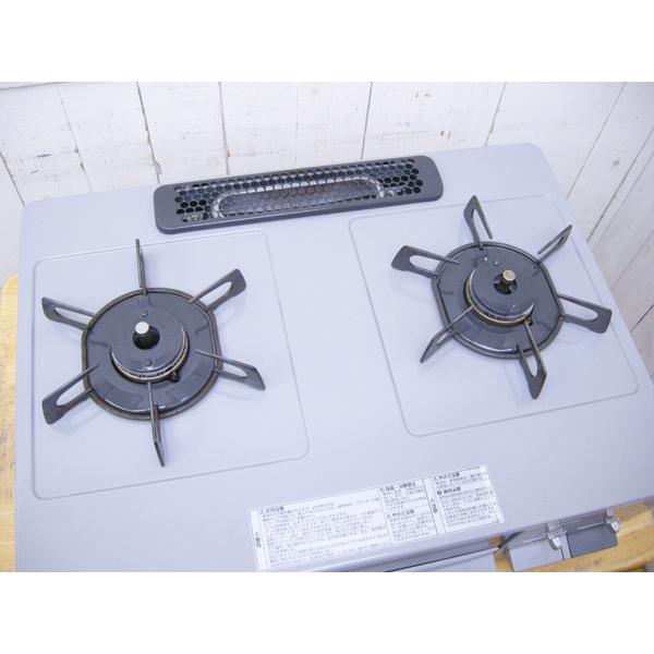 店頭受け渡し】ノーリツ LPガス専用 ガステーブル NLW2277TBEM 2021年