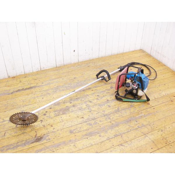 中古】丸山 背負い草刈機 MBS266
