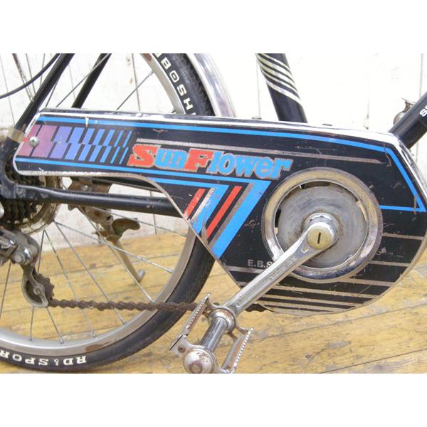 RosdCrown・サンフラワー・20インチ・自転車・デコチャリ