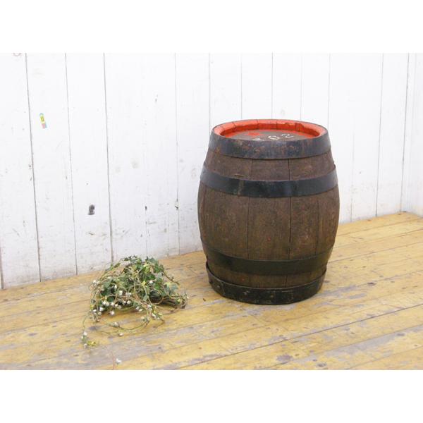 アンティーク・サッポロビール・木製ビール樽・木製樽・昭和レトロ