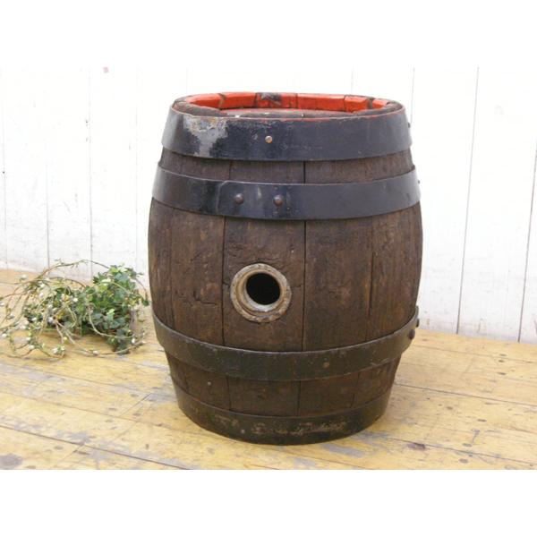 アンティーク・サッポロビール・木製ビール樽・木製樽・昭和レトロ