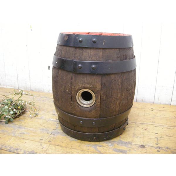 サッポロビール　木製　樽　アンティーク　ヴィンテージ　昭和レトロ　当時物　現状品 アンティーク・サッポロビール・木製ビール樽・木製樽・昭和レトロ