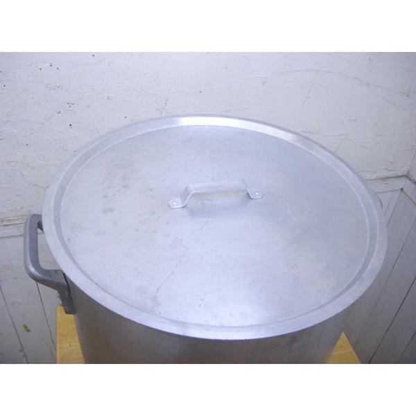 アルミ寸胴鍋・54cm・業務用・中古品・147343 : リサイクル アルミ寸胴鍋・54cm・業務用・中古品・147343 : リサイクル