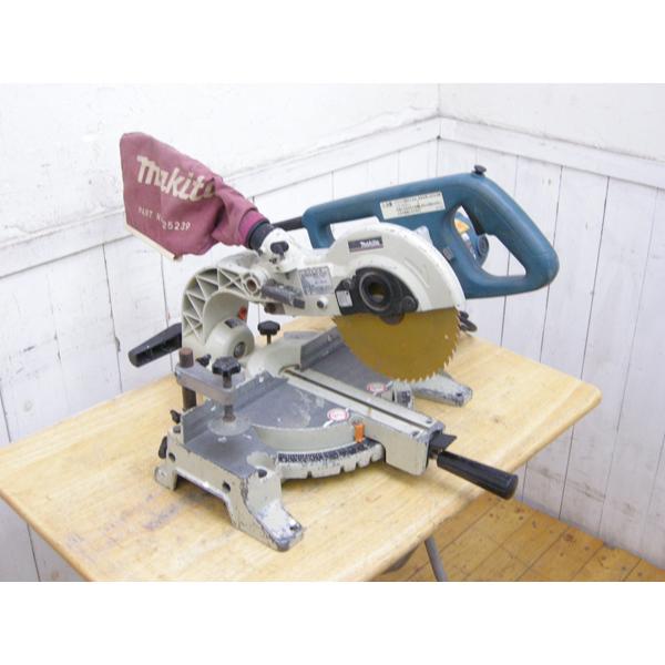 マキタ・7型スライド丸のこ・LS0711・180mm〜190mm・中古品・147521 