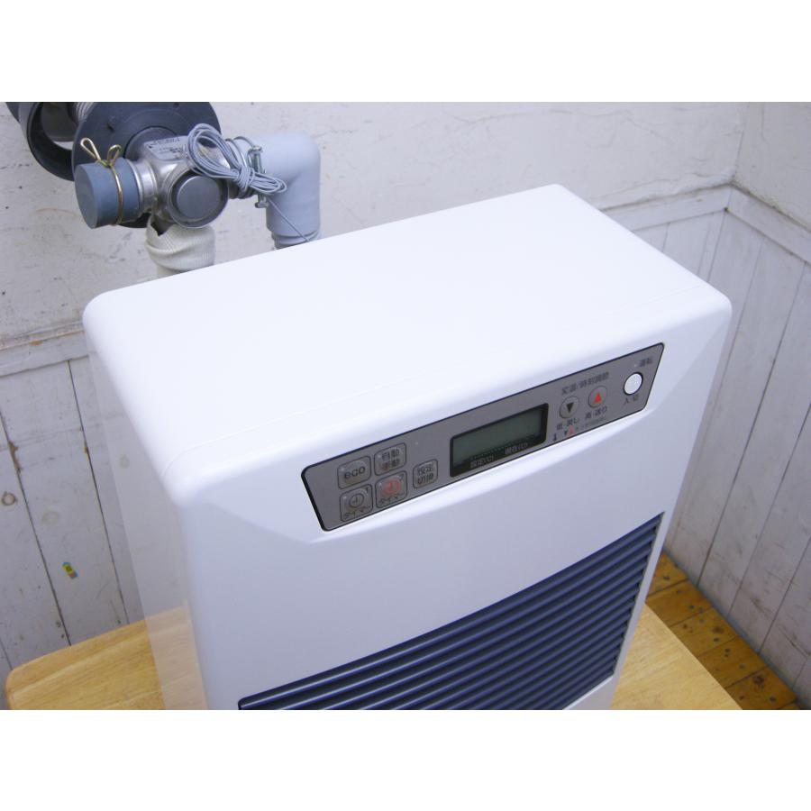 中古2017年製サンポット石油ファンヒーター FF-4210TL N