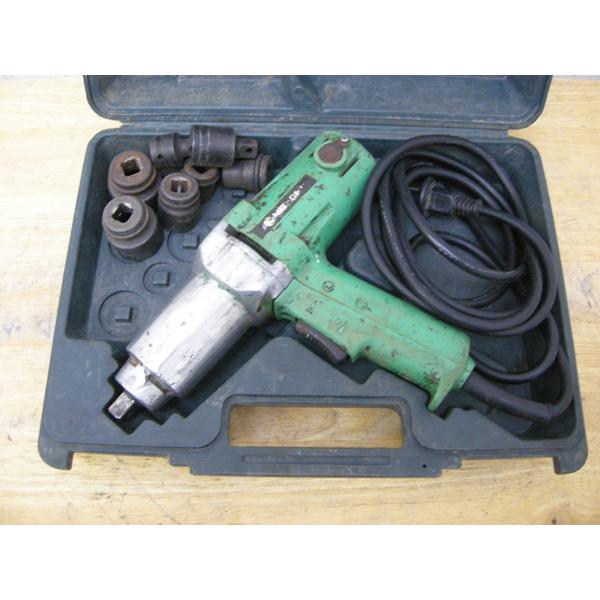 日立・インパクトレンチ・WH14・ソケット32・30・24・19・17・中古品