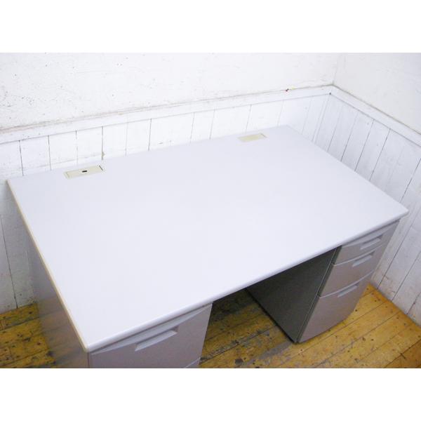 店舗引き取り限定商品・ITOKI・イトーキ製・両袖机・W140cm 店舗引き取り限定商品・ITOKI・イトーキ製・両袖机・W140cm