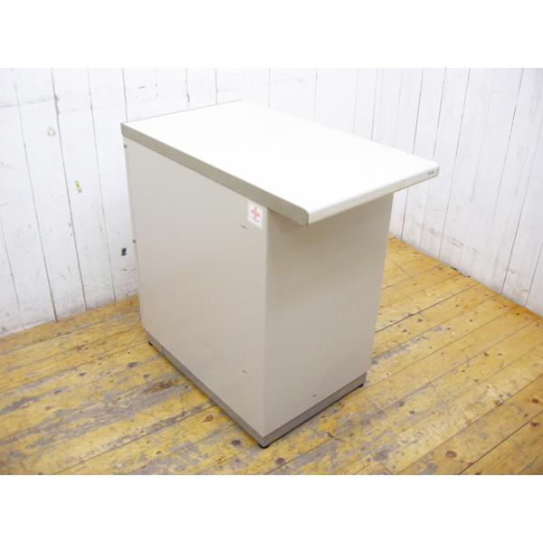 ウチダ・脇机・H70cmW40cmD70cm・鍵なし・中古品・148260 : リサイクル