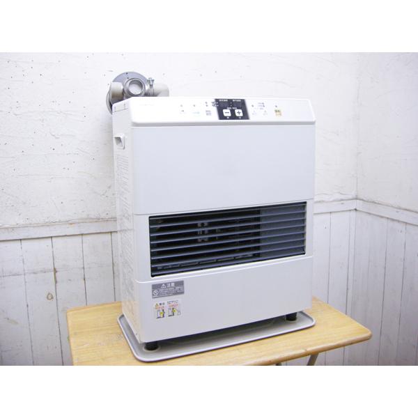 中古　コロナ　ミニパル　石油ストーブ　FF-VY5516 2016年 整備済み・コロナ・FF式温風石油ストーブ・2016年製・FF-VG3515S・中古