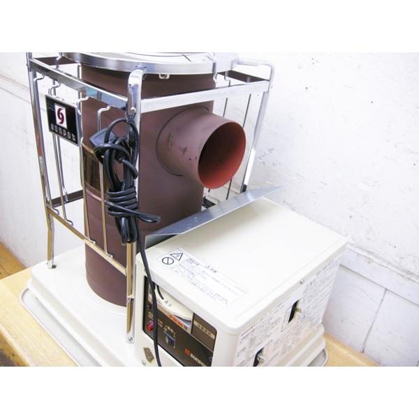 サンポット 煙突式ストーブ 2019年製 239☆ 美品！ サンポット 煙突式石油ストーブ 2019年製 煙突式ストーブ