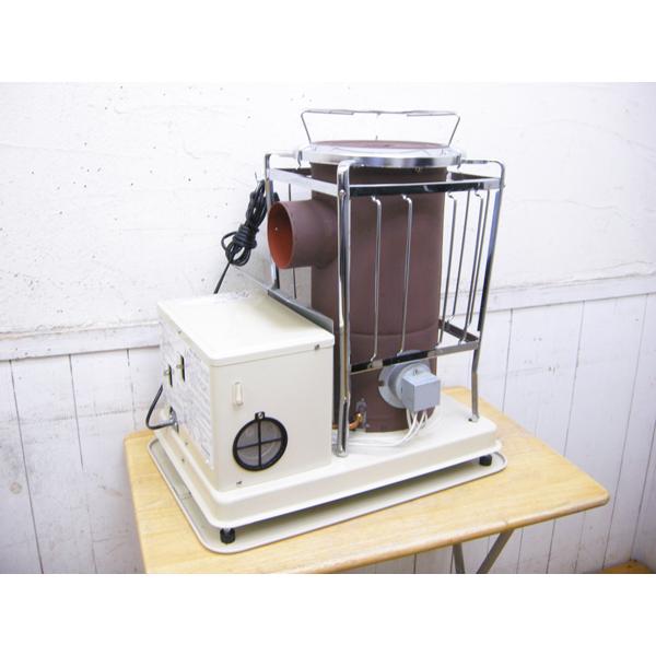 半額】サンポット 煙突式ストーブ KSH-10BS-K7 P 2019年製 レトロ風