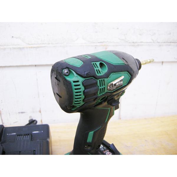 HiKOKI・ハイコーキ・コードレスインパクトドライバー・WH・中古品 