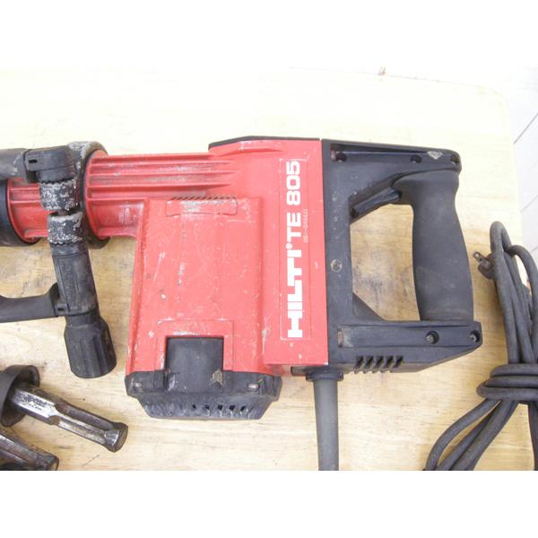 HILTI・ヒルティ・TE805・電動ハンマー・ハツリ機・中古品・148494 