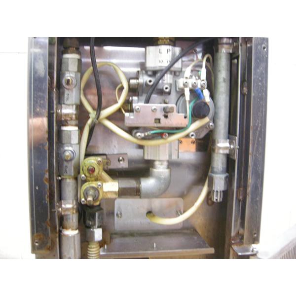 北沢産業・めんゆで器・ゆで麺機・KHK-103GD・LPガス用・2010年製