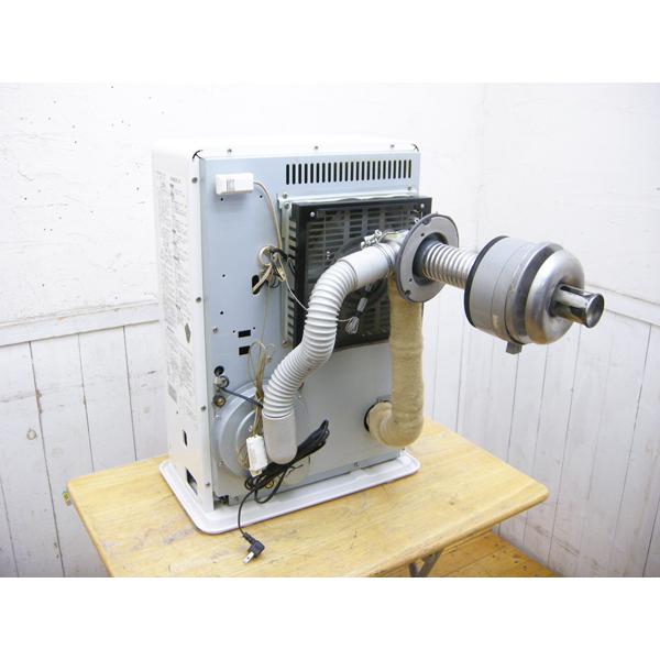 サンポット・FF式温風石油ストーブ・2016年製・FF-4210TL・中古品