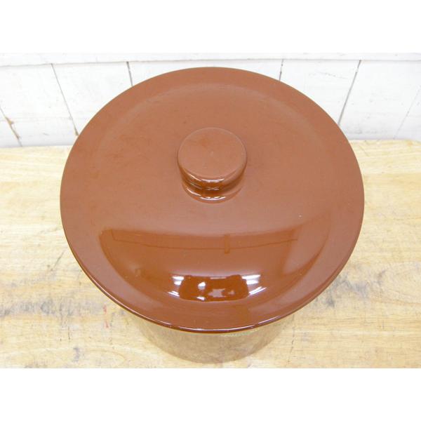 常滑焼・保存容器・久松窯・5号・漬物容器・中古品・148709